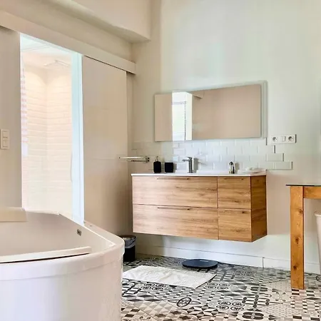 Villa L'atelier Insolite - Piscine Chauffee