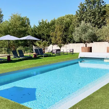 Villa L'atelier Insolite - Piscine Chauffee