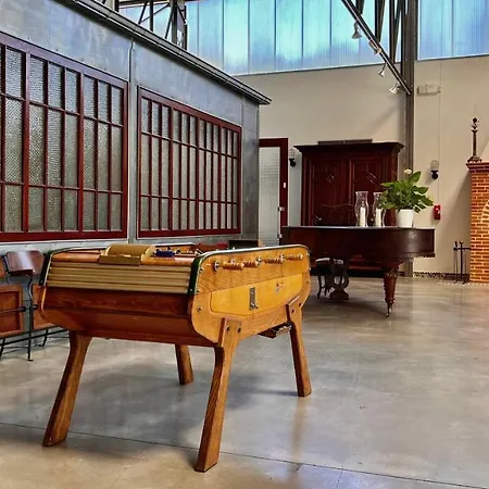 L'atelier Insolite - Piscine Chauffee فيلة *