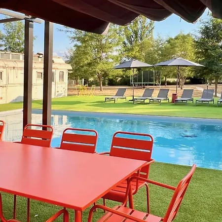 Villa L'atelier Insolite - Piscine Chauffee Montauban